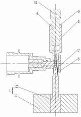 一种用于圆柱体工件的铆接工装的制作方法 sketch template