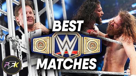 10 Greatest WWE Universal Championship Matches Ever | partsFUNknown - YouTube