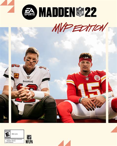 Madden NFL 22: Tom Brady and Patrick Mahomes are cover athletes - SBNation.com