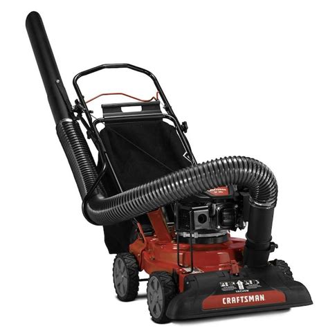 CRAFTSMAN 24-in 159-cc Self-Propelled CSV070 Lawn Vacuum in the Lawn Vacuums department at Lowes.com