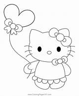 Hello Kitty Coloring Page For Kids Free Printable – Bilarasa sketch template