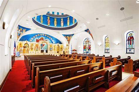 St. George Greek Orthodox Church | BarberMcMurry Architects