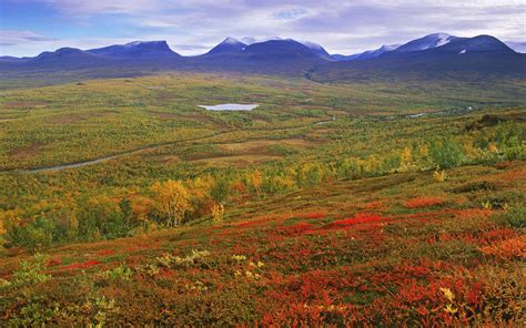 Abisko nationalpark - Sveriges nationalparker