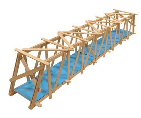 25" Howe Truss Popsicle Bridge