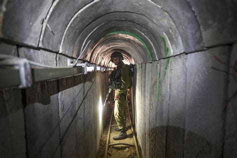 Gaza Conflict: A View From Inside a Hamas 'Attack' Tunnel - NBC News