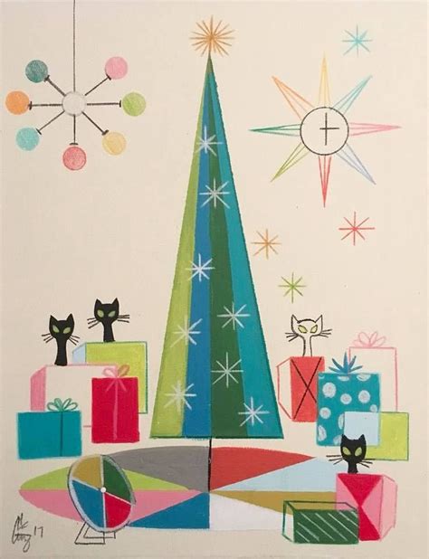 Pin by Shannon Hadley on EL GATO GOMEZ | Retro christmas decorations ...