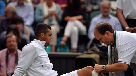 Tsonga Out Of US Open | Scoop News | Sky News