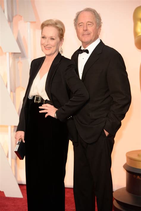 Meryl Streep and Don Gummer | Celebrity Couples at the Oscars 2015 | Pictures | POPSUGAR ...