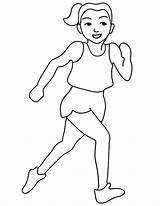 Track And Field Coloring Pages  Best For Kids sketch template