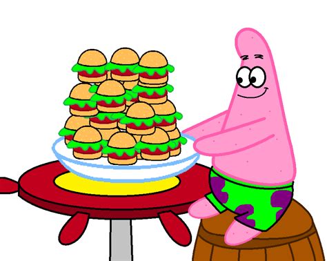 Patrick eating Animation by lovesdrawing721 on DeviantArt