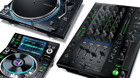 Denon DJ: SC5000, VL12 Turntable, X1800 Mixer, Engine Prime - DJ TechTools