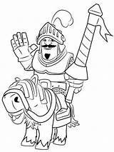 Coloring Page Clash Royale Mini Pekka 5 – Kleurplaten sketch template