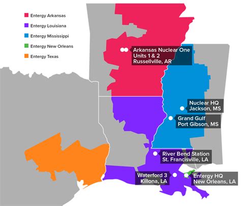 Entergy Nuclear sites | Entergy Nuclear | We power life.