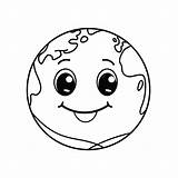 Planet Earth Coloring Page Pages sketch template
