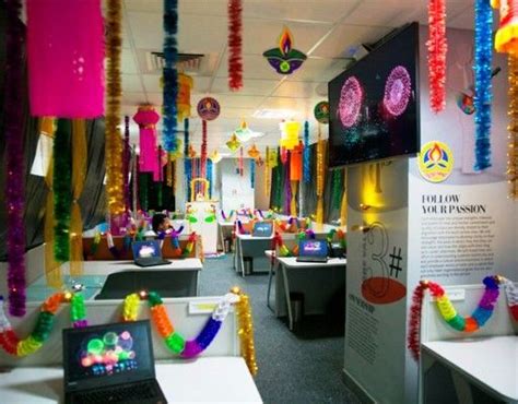 Diwali Office Decoration | 1000+ Diwali Decorations Ideas in Office ...