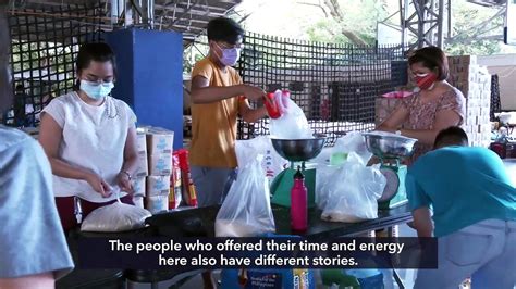 Inside Typhoon Odette relief efforts at the Ateneo de Manila - video ...