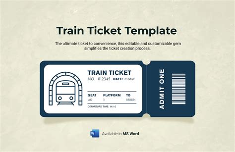 Entry Ticket Template - Download in Word, Illustrator, PSD, Apple Pages, Publisher, InDesign ...