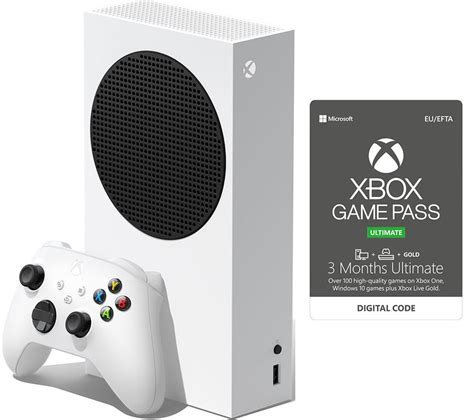 MICROSOFT Xbox Series S & 3 Month Game Pass Ultimate Bundle review | 9.0 / 10