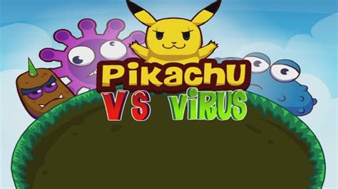 Pikachu - PIKACHU VS VIRUS (Watchkreen Style) - YouTube