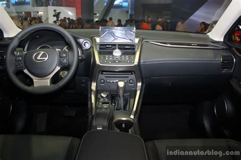 Lexus NX 300h interior at the CAMPI 2014