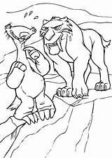 Ice Age coloring Page For Kids  The Coloring Pages sketch template