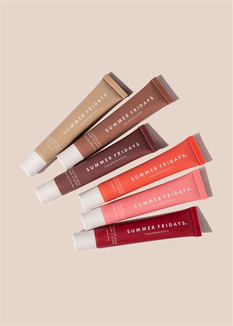 Summer Fridays Drops New Lip Butter Balm Shades + More Beauty News ...