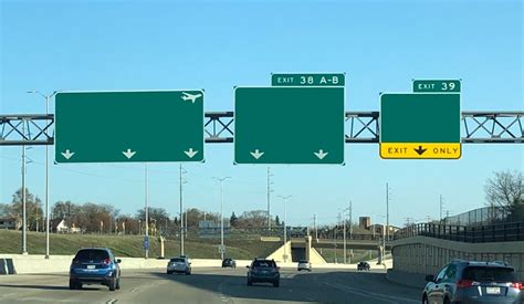 Highway Signs Exit Only Blank Template - Imgflip