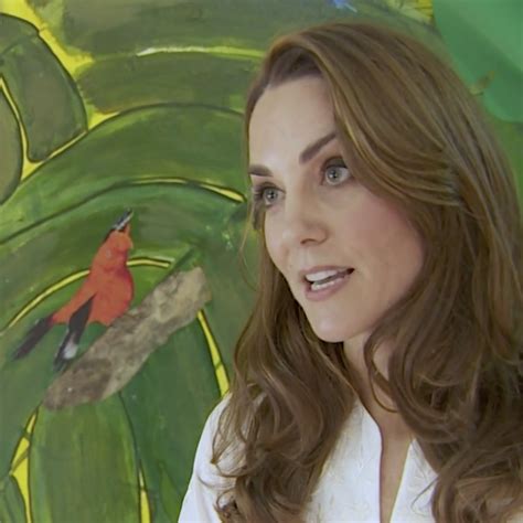 Duchess Kate Just Gave a Rare TV Interview to Talk About Royal Tour | Duchess kate, Tv interview ...