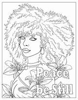 Black Girl Coloring Pages  7 Printable sketch template
