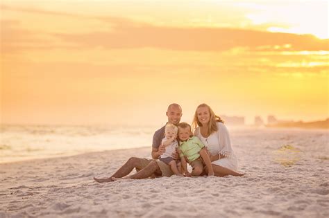 The Lester's Family Sunset Beach Pictures in South Walton | Kansas ...