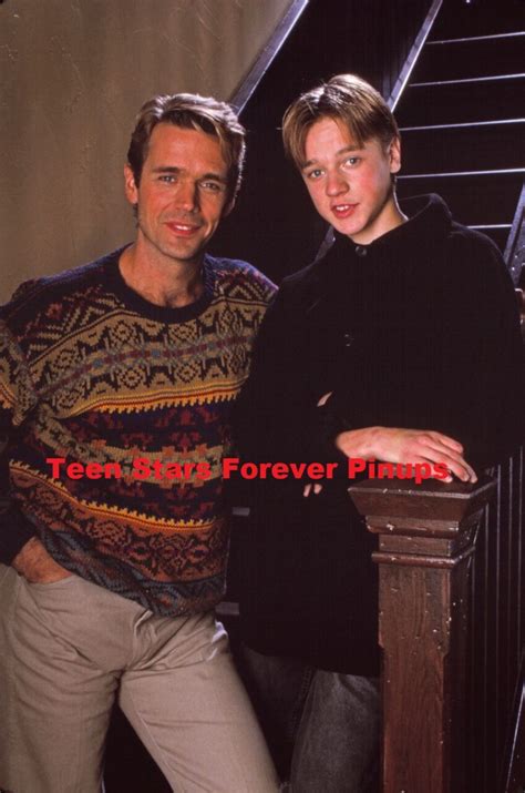 Devon Sawa John Schneider 4x6 or 8x10 Photo Night of the Twisters 1996 behind the scenes teen ...