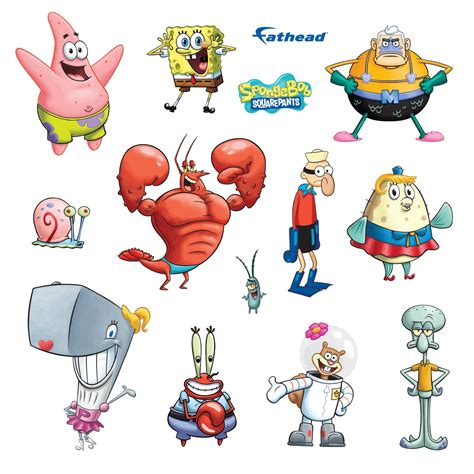 Spongebob characters – Artofit