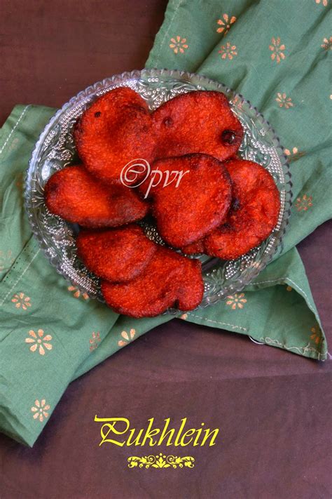 Priya's Versatile Recipes: Pukhlein - Meghalaya Special