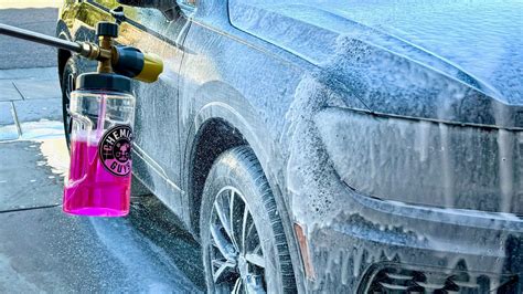 Review: Chemical Guys Big Mouth Foam Cannon And Mr Pink Foam Party Is A ...