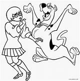 Printable Scooby Doo Coloring Pages For Kids sketch template
