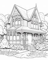 House Garden Coloring Pages  Premium AI Generated Image sketch template