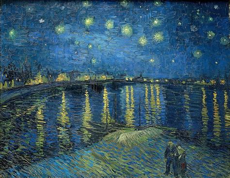 11 Lukisan Karya Vincent Van Gogh Beserta Kisahnya - HaloEdukasi.com