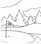 Golf Coloring Pages  Best For Kids sketch template