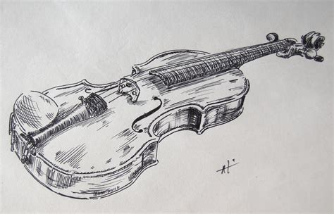 Violin Study by Herbizore on DeviantArt