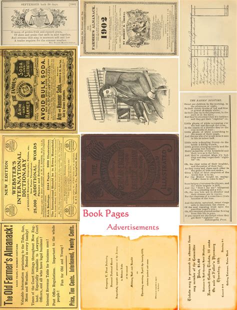 Book Pages Cover Advertisements Free Stock Photo - Public Domain Pictures