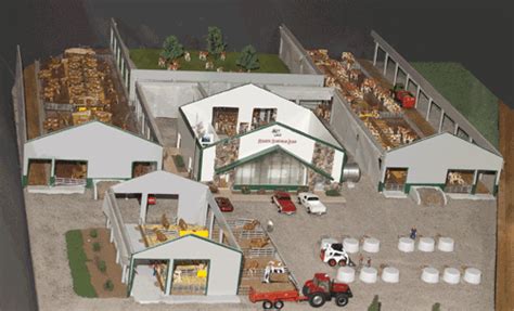 Hoard’s Dairyman Farm replica on display at Dairy Shrine