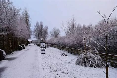 Stunning photos as Claremorris, Co Mayo turns into winter wonderland ...