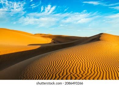 Dunas de Sam Sand del Desierto Foto de stock 2086493266 | Shutterstock