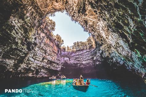 The Magnificent Lake in Melissani Cave, Greece - Places To See In Your ...