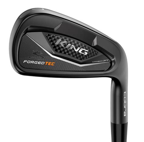 Cobra King Black Forged Tec irons 4-pw | TOUR GOLF EXCHANGE