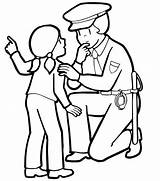 police Officer Coloring Pages  Clipart Panda Free Images sketch template