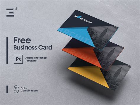 Free Business Card Psd Template by expirium on DeviantArt