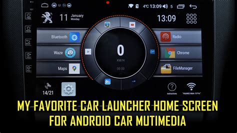 My favorite Android Car Launcher (Home Screen) for Android Multimedia ...