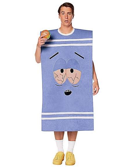 Adult 3D Towelie Costume - South Park - Spirithalloween.com