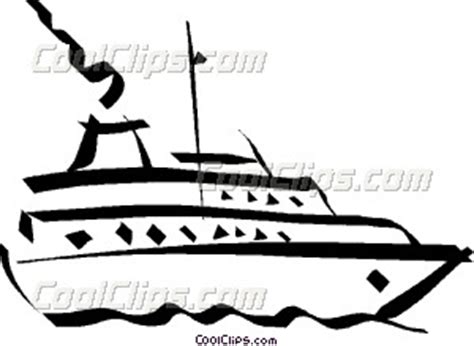 Yacht Clipart Black And White | Free download on ClipArtMag